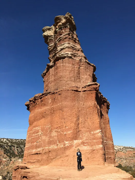 Lighthouse Trail, Palo Duro canyon, Texas, USA