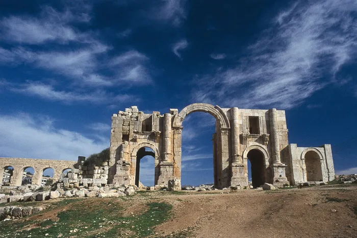 Arch of Hardrian, Jerash, Jordan