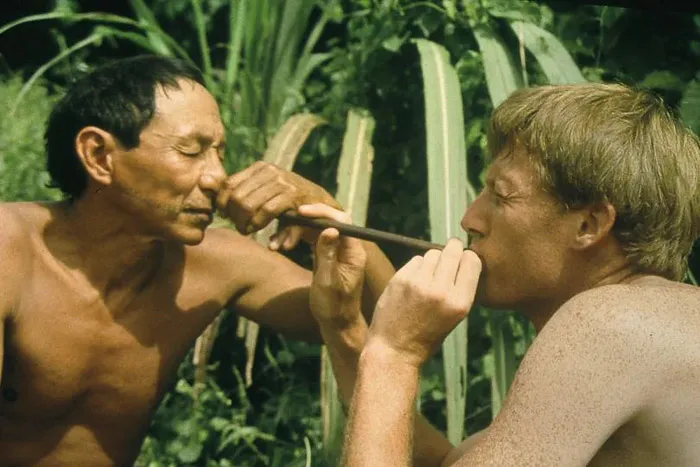 Heading down an Amazon tributary