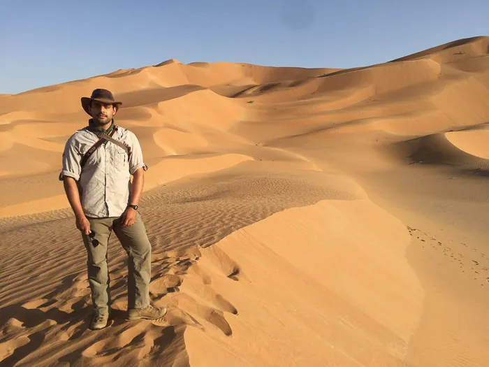 Empty Quarter, Oman