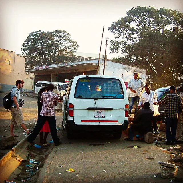 The joys of overland bus travel