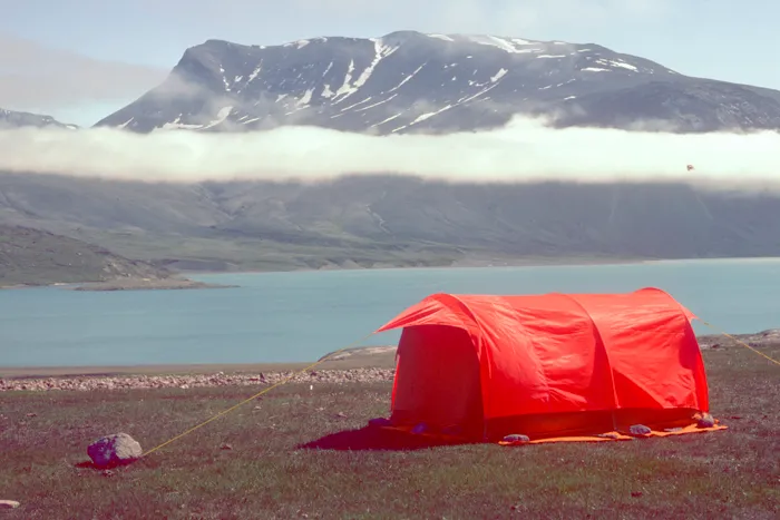 Tent at Igalico