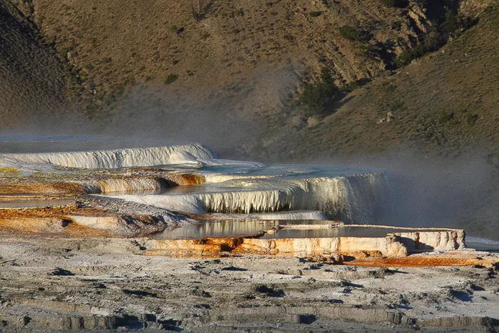 Hot Springs at Dawn