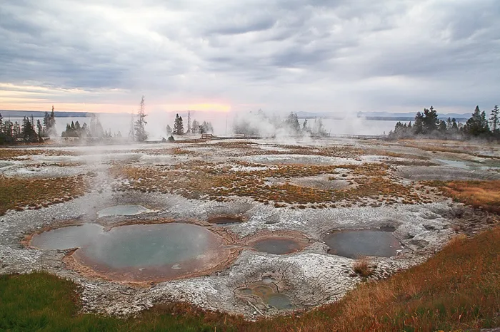 Hot Springs at Dawn