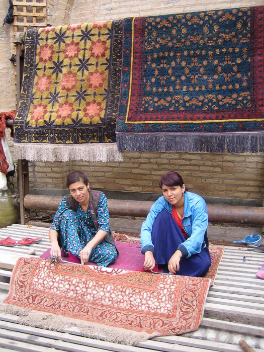 Cutting Carpet