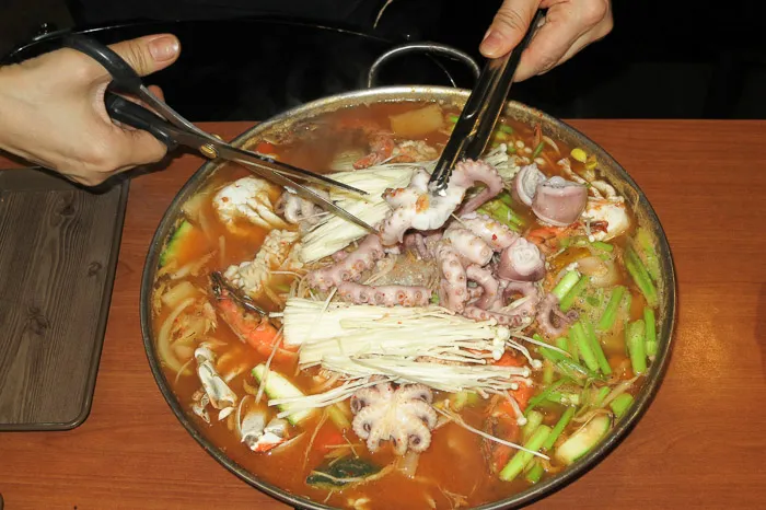 Local food - "red" is hot...