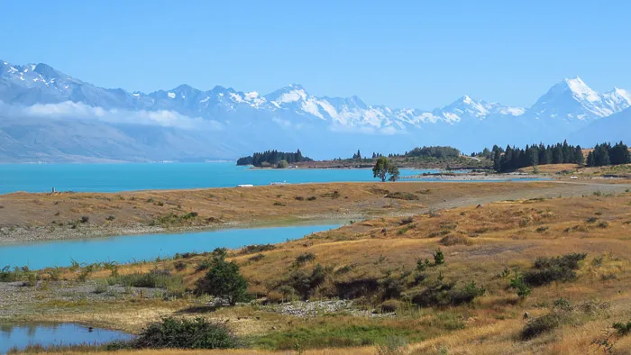 Kauri Mountain beach, North Island