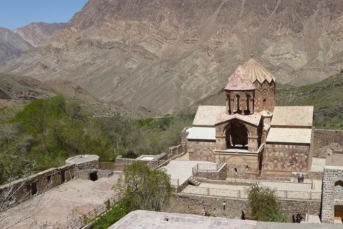 Iran has a considerable area of mountainous terrain