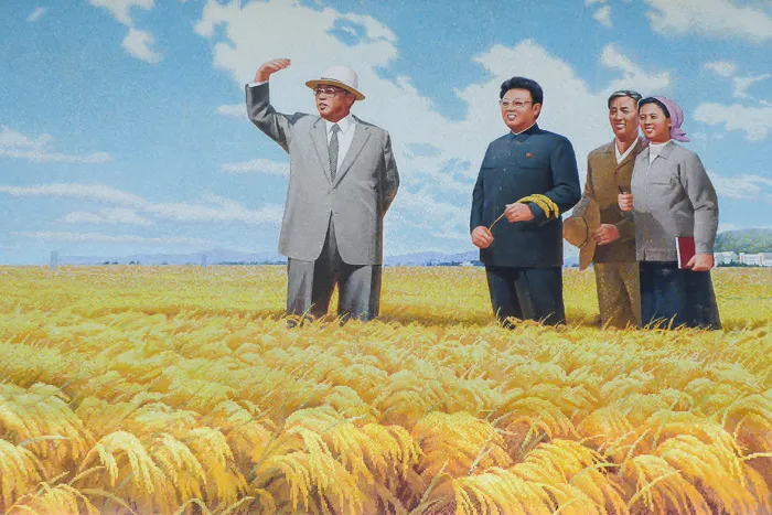 Monument to the Workers, Pyongyang