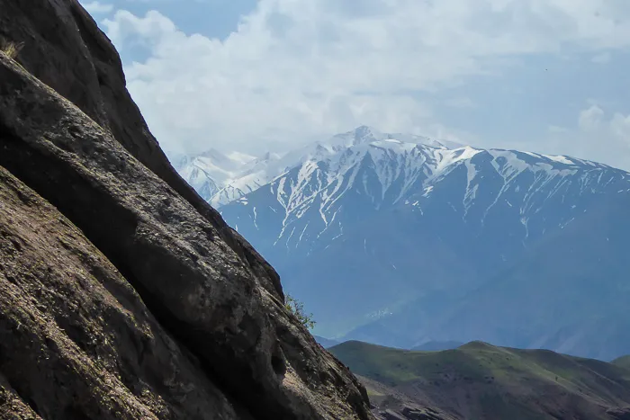 Iran has a considerable area of mountainous terrain