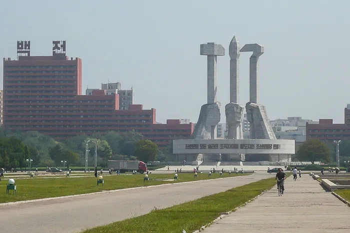 Monument to the Workers, Pyongyang