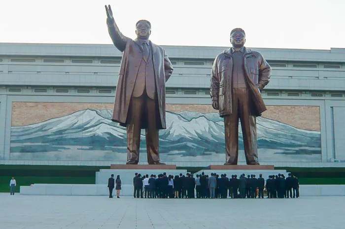 Monument to the Workers, Pyongyang