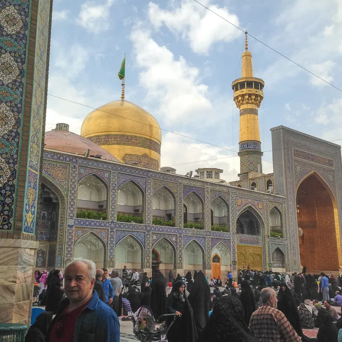 Iran has a considerable area of mountainous terrain
