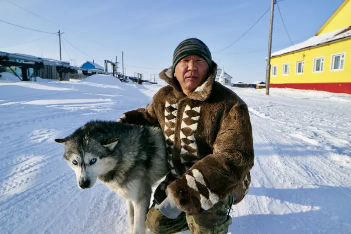 Photograph from On Thin Ice: A Siberian Winter’s Walk