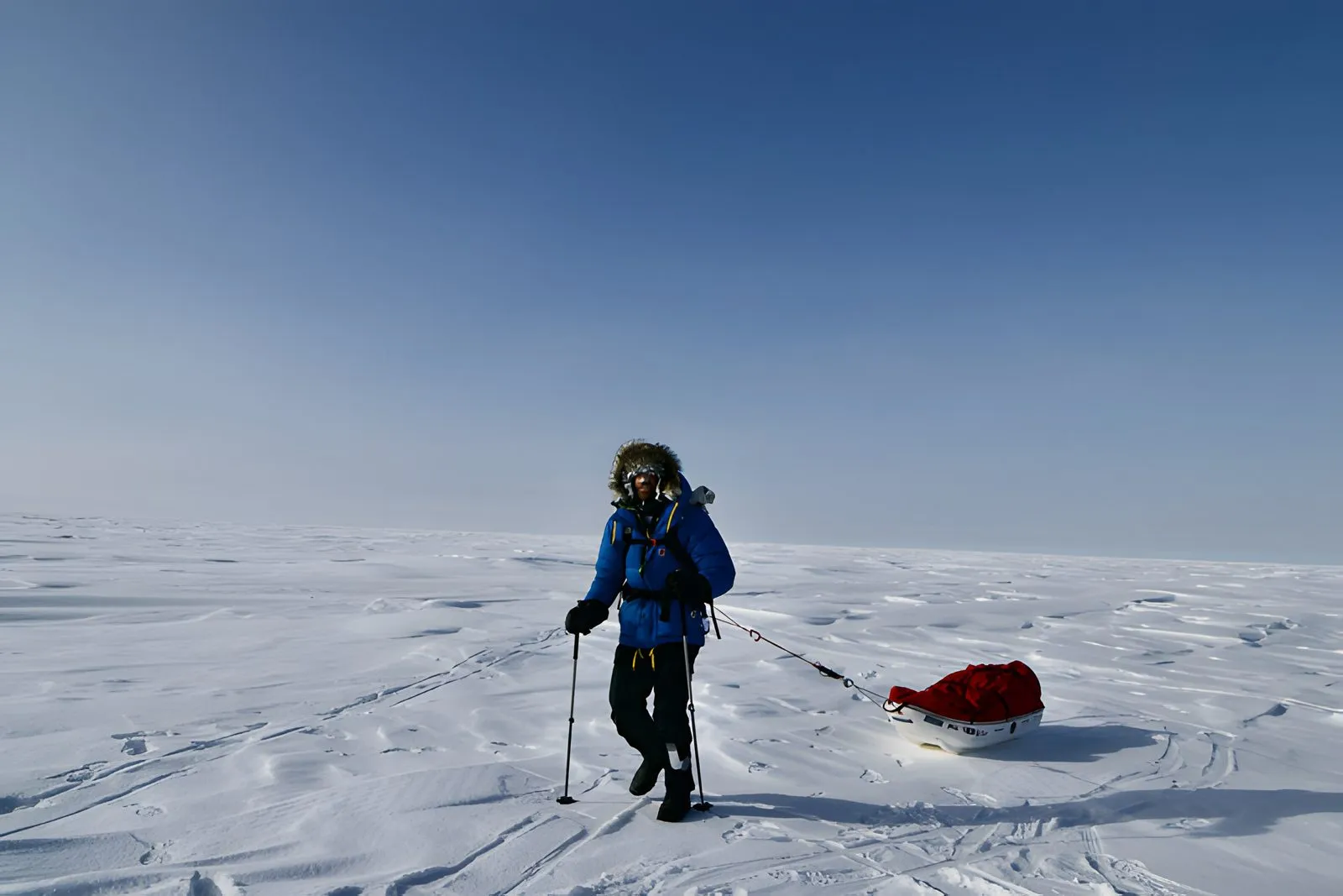 Photograph from On Thin Ice: A Siberian Winter’s Walk