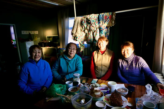 Photograph from On Thin Ice: A Siberian Winter’s Walk