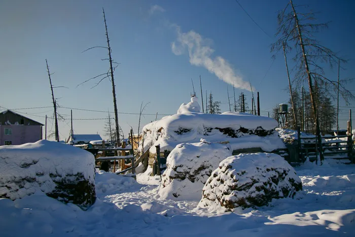 Photograph from On Thin Ice: A Siberian Winter’s Walk