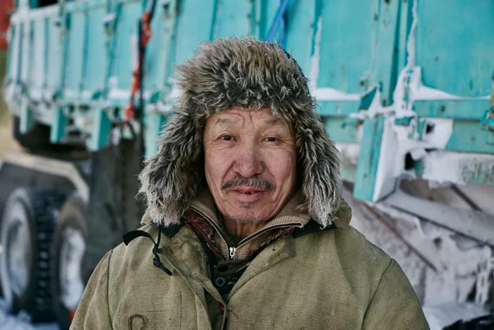 Photograph from On Thin Ice: A Siberian Winter’s Walk