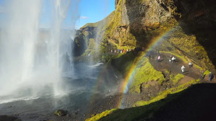 Seljalandsfoss waterfall