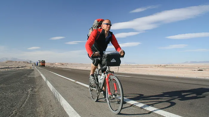 Crossing the Syrian desert