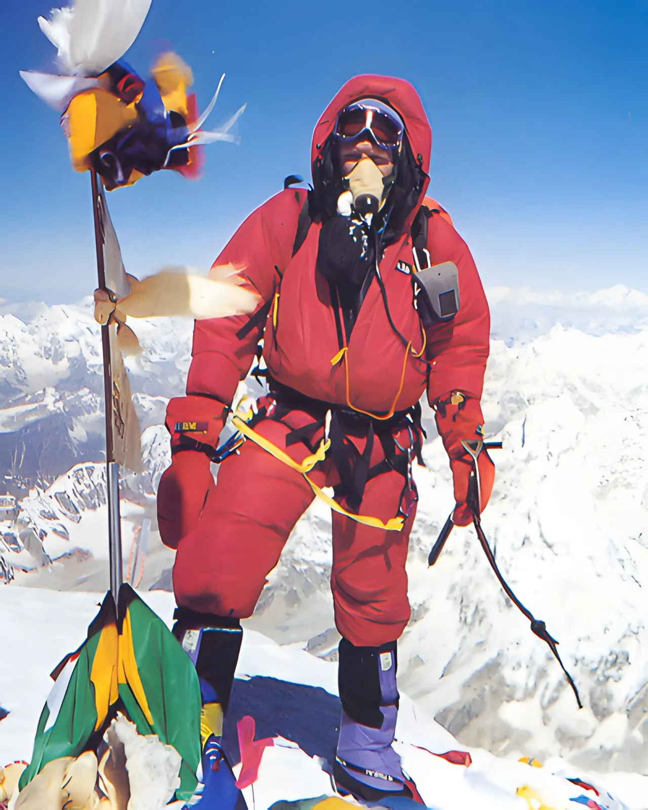 Summit of Everest, China/Nepal © David Hamilton