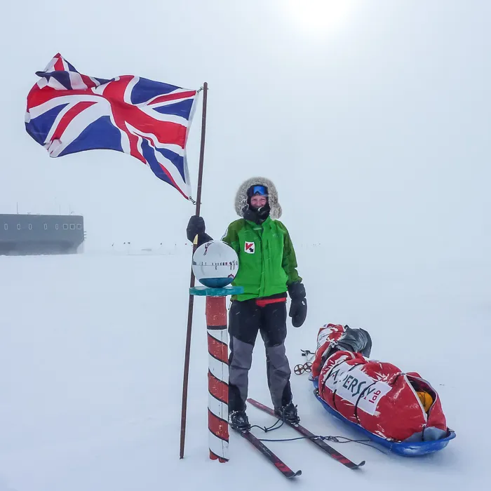 Arrival at the South Pole