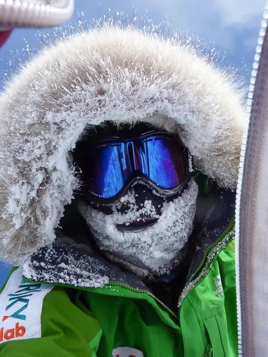 Arrival at the South Pole