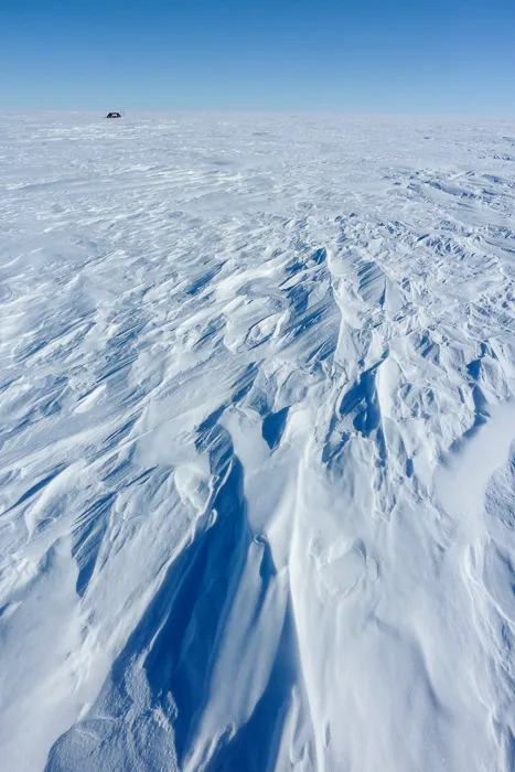 Arrival at the South Pole