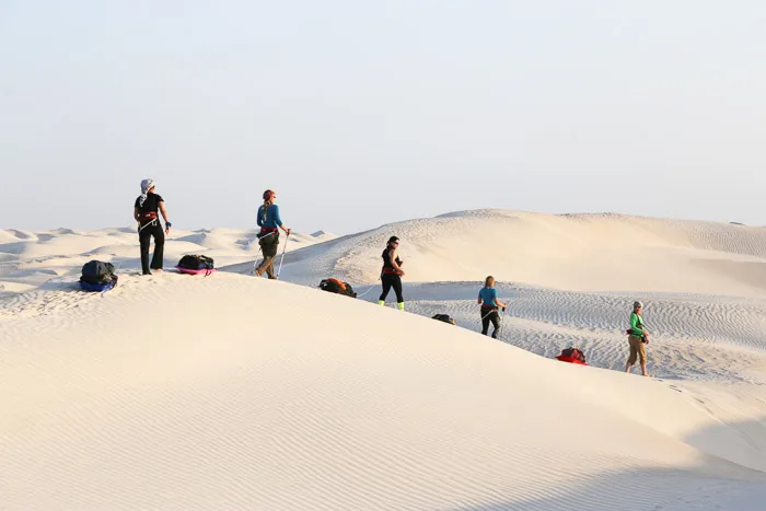 Training expedition in Oman