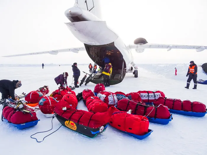 Training expedition in Oman