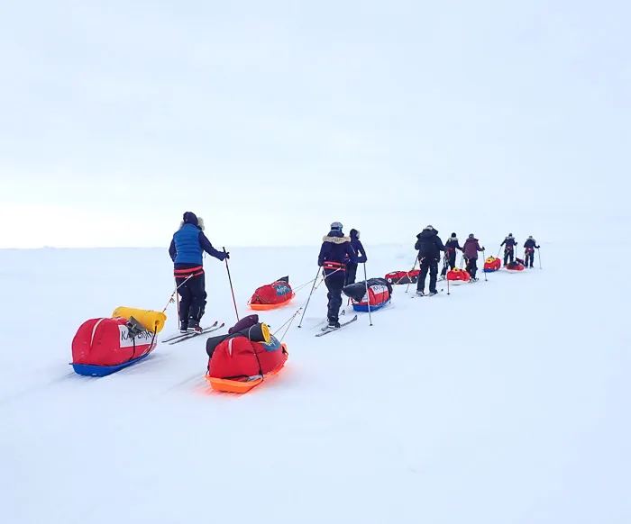 Training expedition in Oman