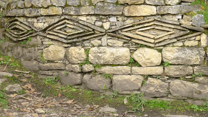 The pre-Inca cliff tombs at Revash, Chachapoyas district