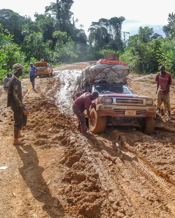 Stuck in the Mud