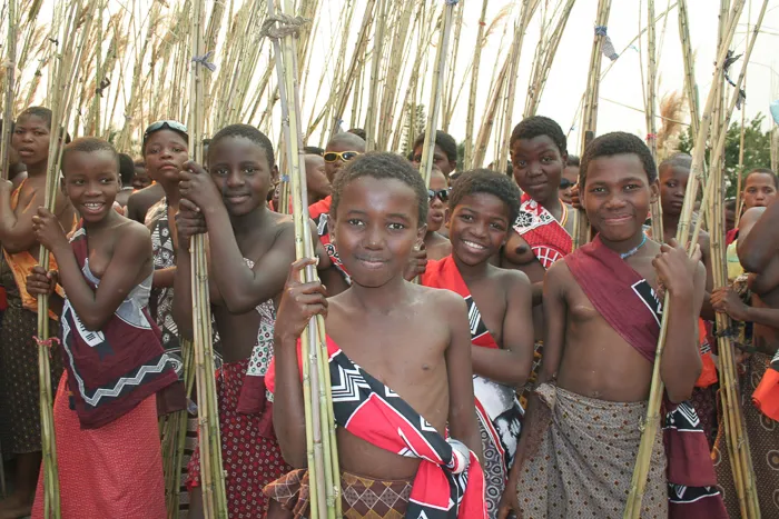 Tribal dancing, Swaziland