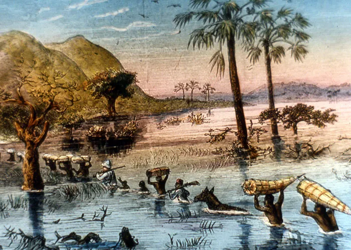 Photograph from The Legend of Livingstone