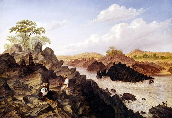 Photograph from The Legend of Livingstone