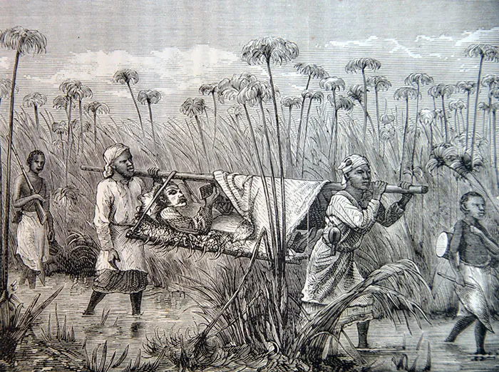 Photograph from The Legend of Livingstone