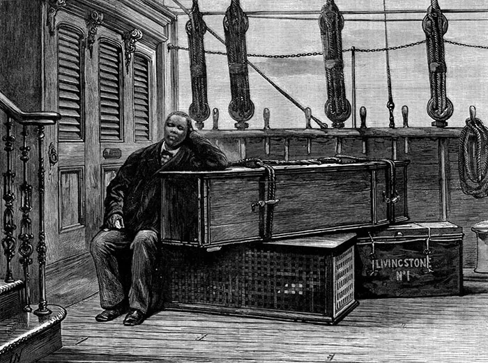 Photograph from The Legend of Livingstone