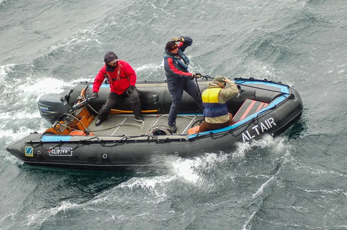 Wild water in Torres del Paine NP