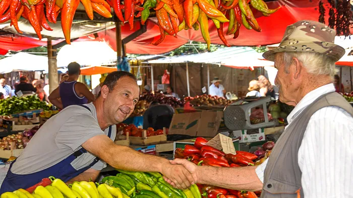 Market Greeting