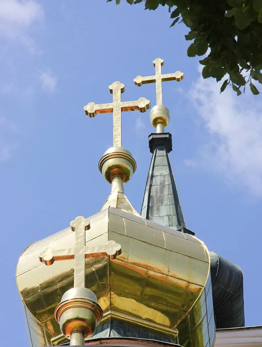 Staro Hopovo monastery in Fruska Gora
