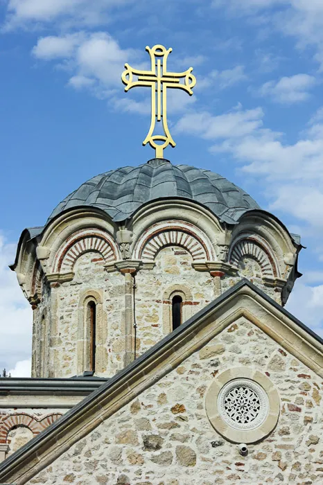 Staro Hopovo monastery in Fruska Gora