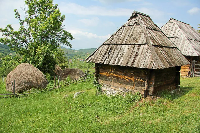 Staro Hopovo monastery in Fruska Gora