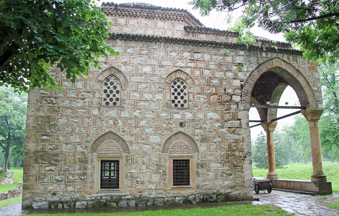 Staro Hopovo monastery in Fruska Gora