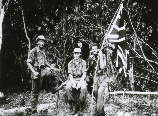 At the Panama Colombia border