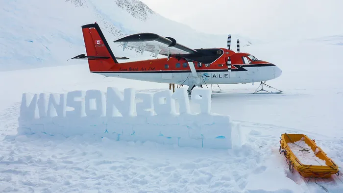 High on Denali, Alaska