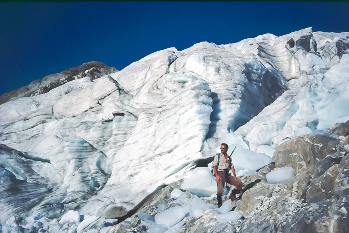 North face of the Vignemale, the 4th highest mountain in the Pyrenees