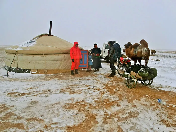 Photograph from On Foot across China