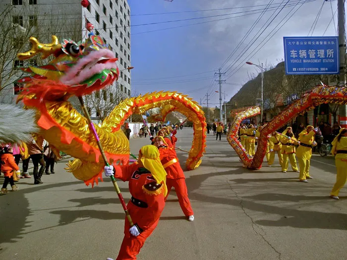 Photograph from On Foot across China