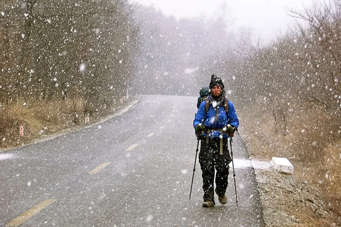 Photograph from On Foot across China